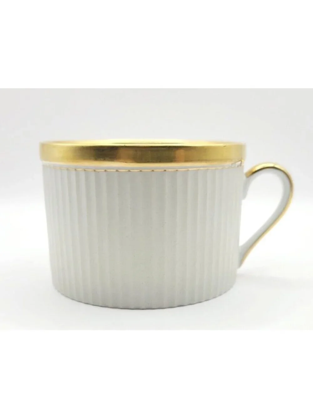 Fitz And Floyd Tea Cup Mug Classique D'Argent Fine Porcelain Japan Replacement